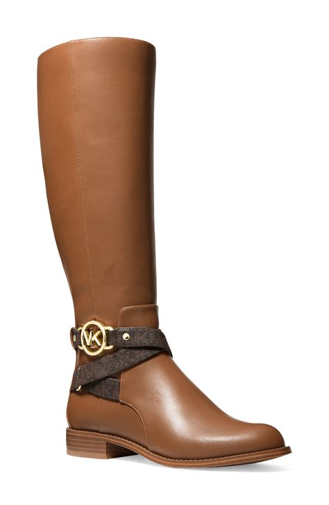 michael kors knee high boots